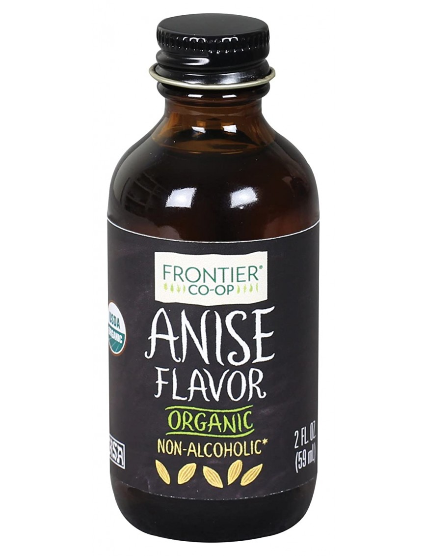 Frontier Herb Anise Flavor A/F (1x2 Oz)