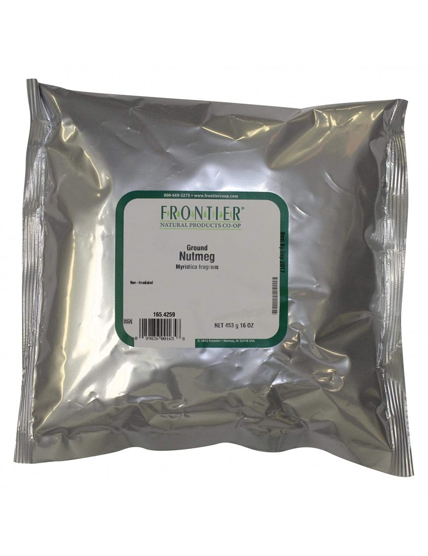 Frontier Herb Ground Nutmeg (1x1lb)