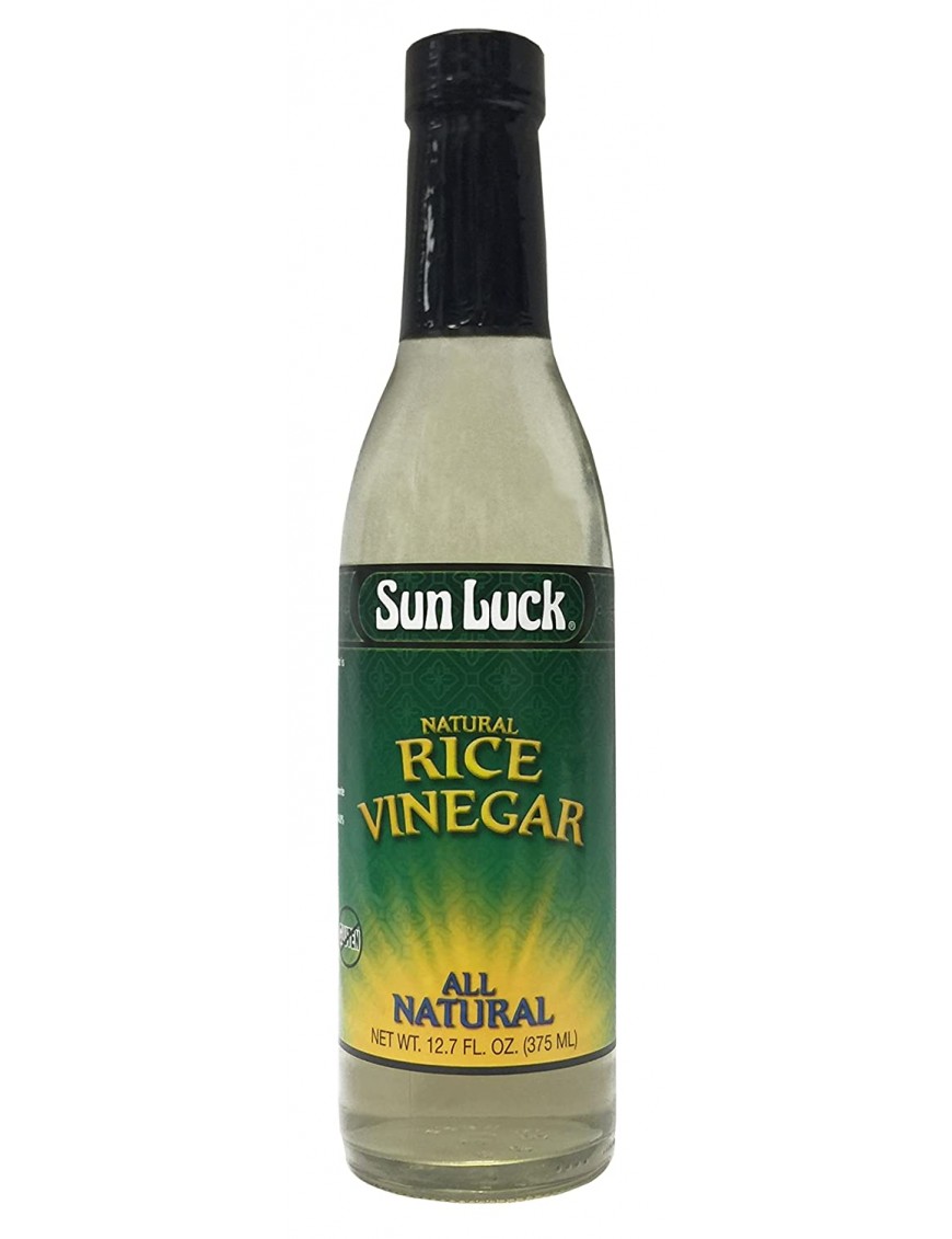 Sun Luck Vinegar, Natural Rice (6x12.7Oz)