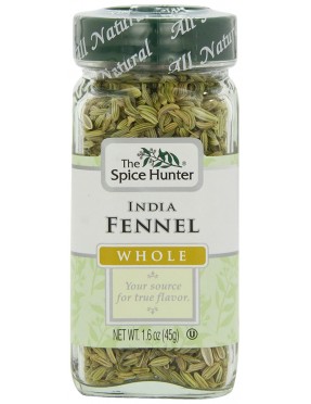 Spice Hunter Fennel Seed (6x1.6Oz)