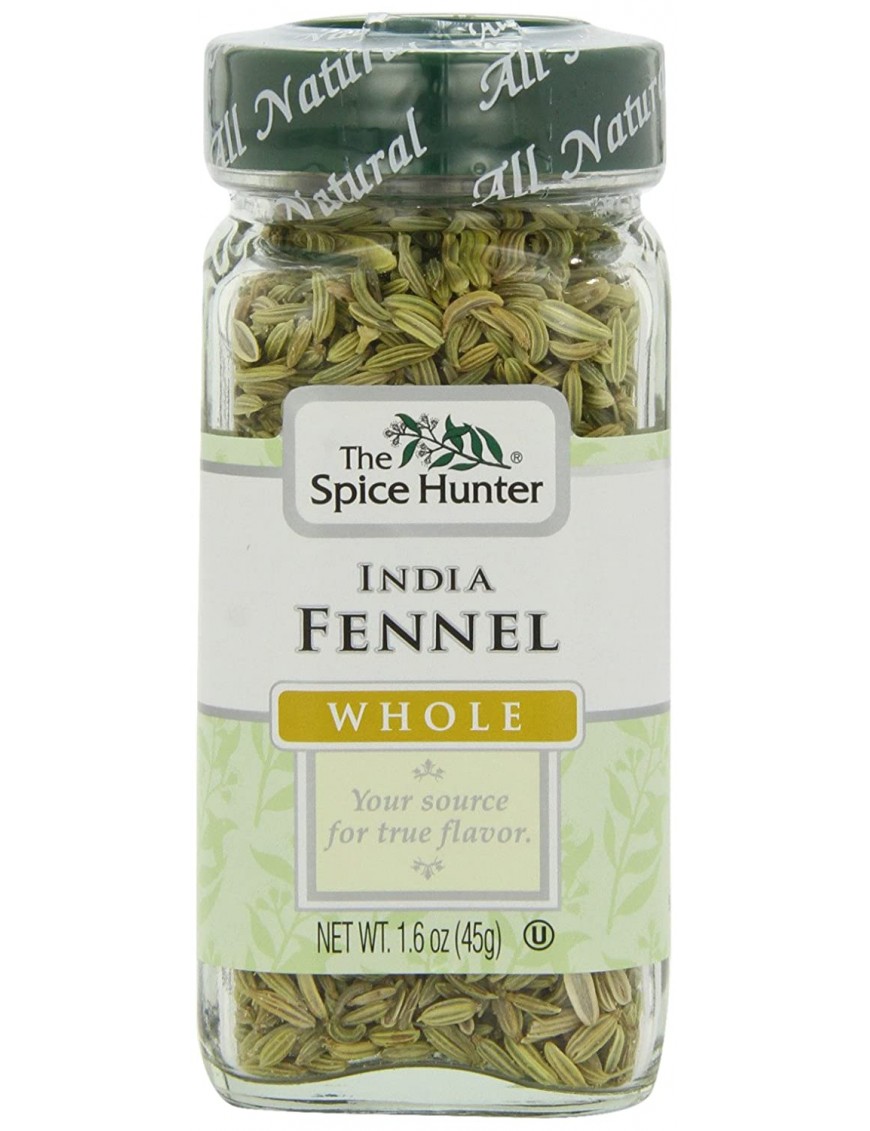 Spice Hunter Fennel Seed (6x1.6Oz)