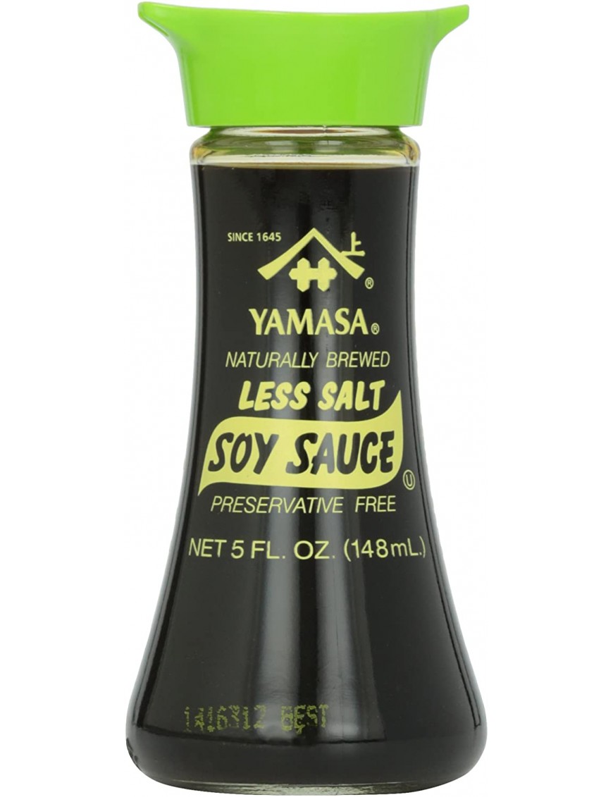 Yamasa Sauce Soy Low Salt (12x5Oz)