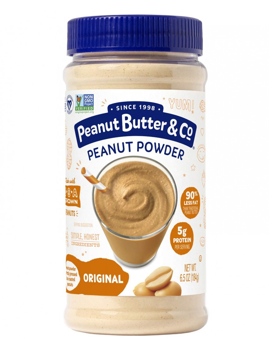 Peanut Butter & Co Powdered Peanut Butter, Original (6X6.5 OZ)