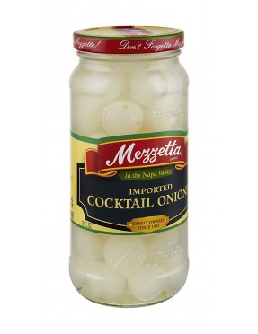 Mezzetta Imported Cocktail Onions (6x16Oz)