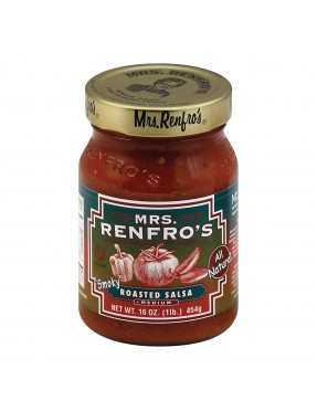 Mrs. Renfro's Roasted Salsa (6x16Oz)