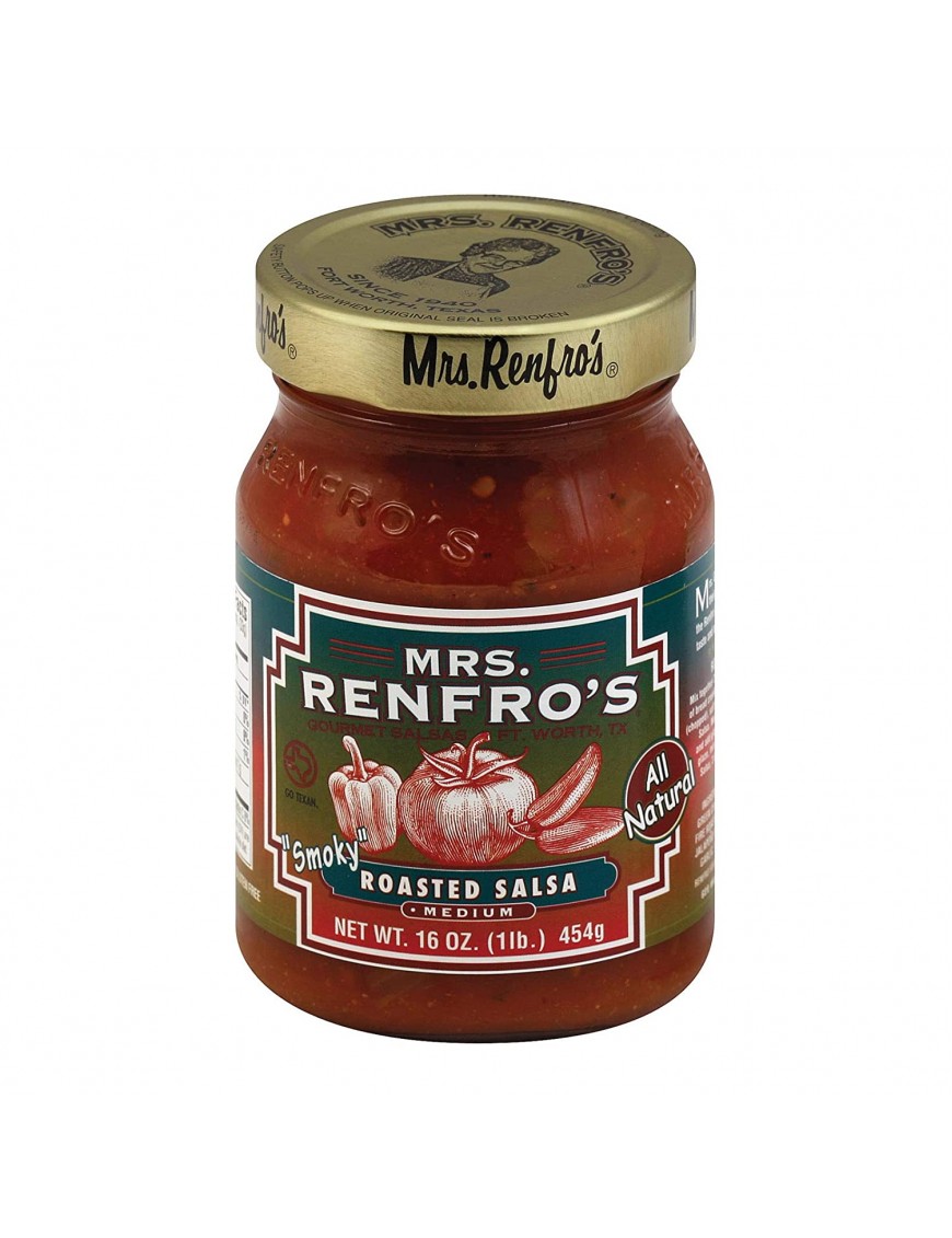 Mrs. Renfro's Roasted Salsa (6x16Oz)