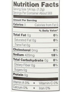 Field Day Coarse Mediterranean Sea Salt (20x24.7 Oz)