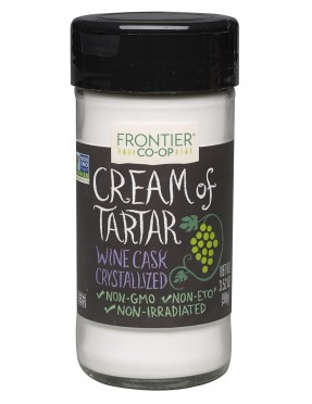 Frontier Herb Cream of Tartar (1x3.52 Oz)