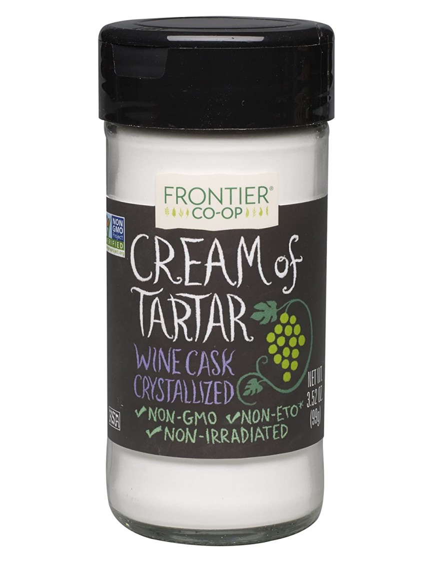 Frontier Herb Cream of Tartar (1x3.52 Oz)