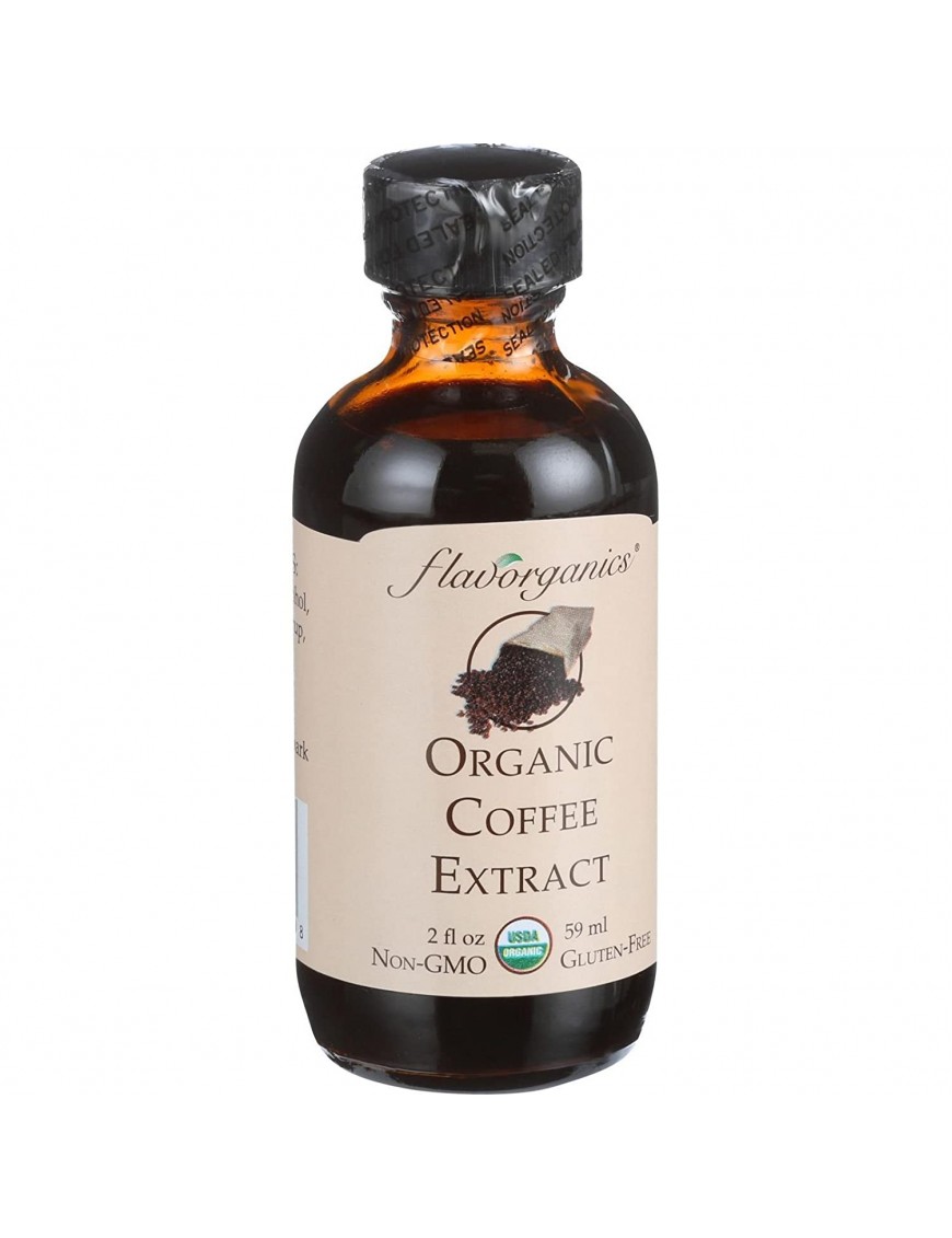 Flavorganics Coffee Extract (1x2 Oz)