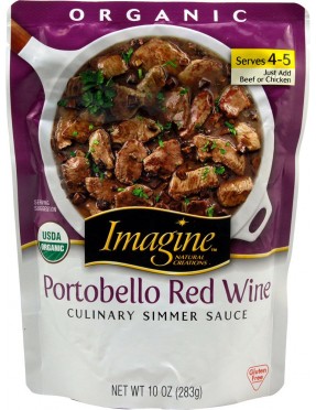 Imagine Culinary Simmer Sauce Portabello Red Wine (6x10 OZ)