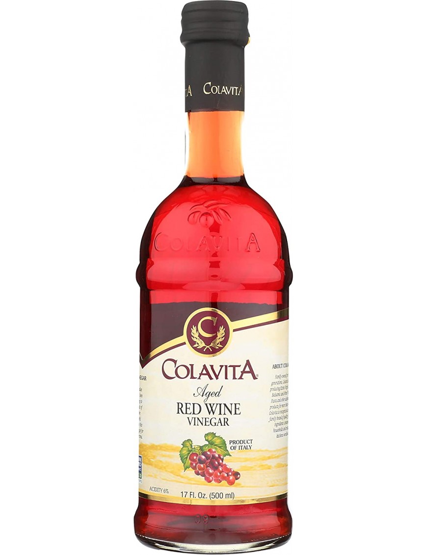 Colavita Red Wine Vinegar (12x17OZ )