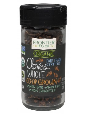 Frontier Natural Products Organic Cloves, Whole (1.38 Oz)