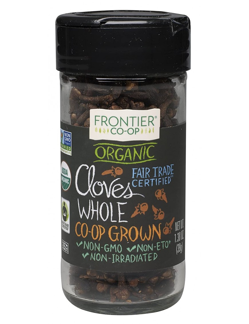 Frontier Natural Products Organic Cloves, Whole (1.38 Oz)