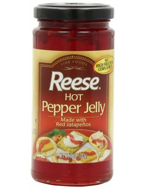 Reese Jelly Hot Jalapeno (1X10 OZ)