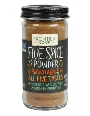 Frontier Herb Five Spice Powder (1x1.92 Oz)