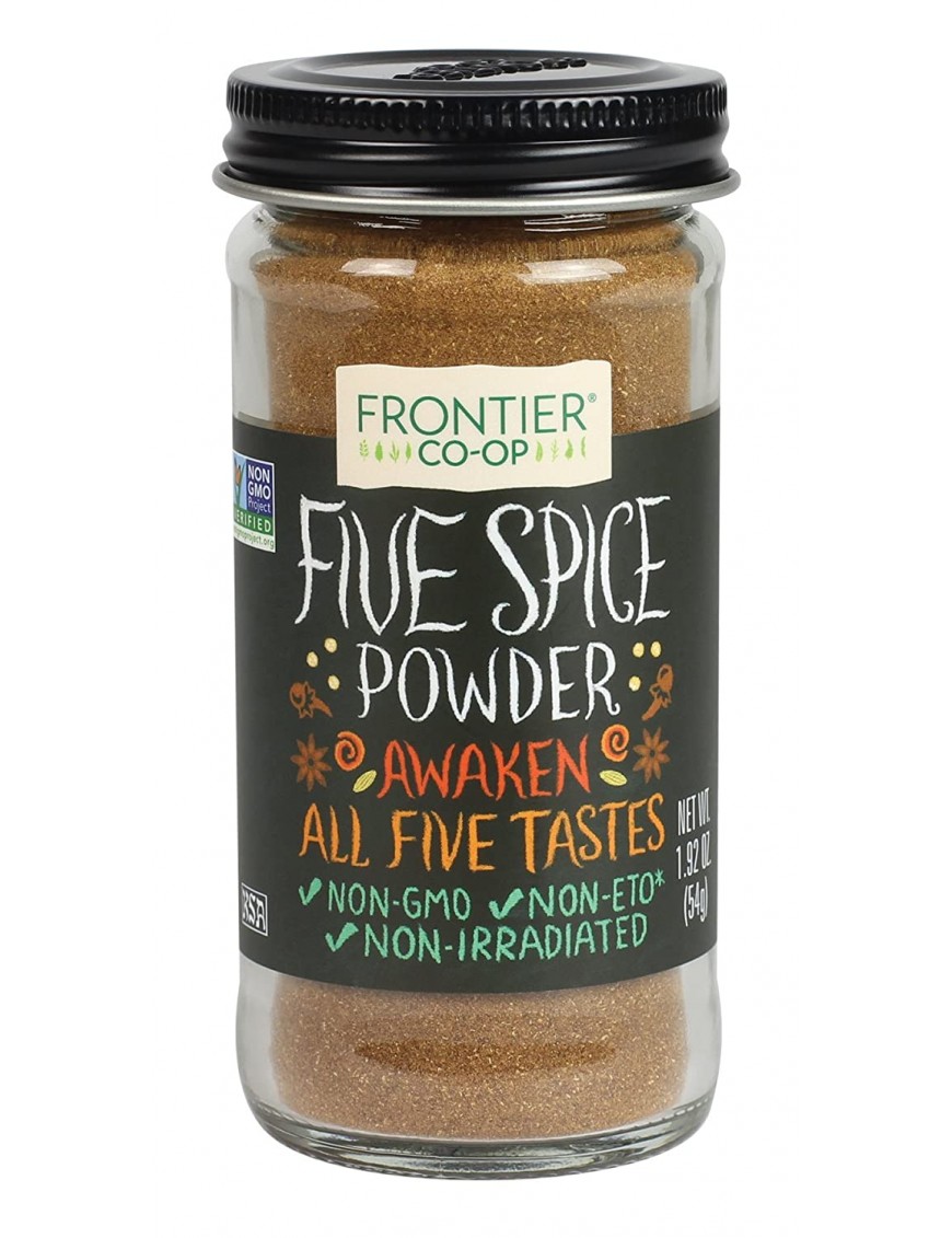 Frontier Herb Five Spice Powder (1x1.92 Oz)