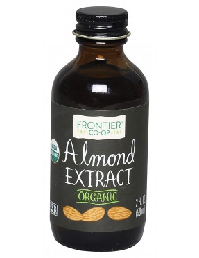 Frontier Herb Almond Extract (1x2 Oz)