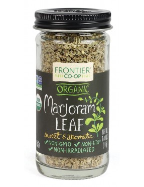 Frontier Herb Marjoram Leaf (1x.4 Oz)