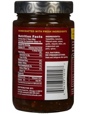 Frontera Hot Chipotle Salsa (6x16 Oz)