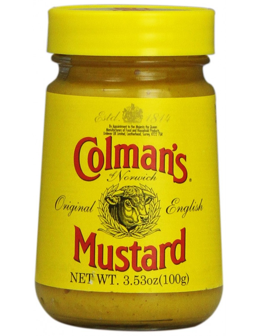 Colman's Original English Mustard (8x3.53 OZ)