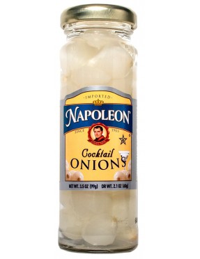 Napoleon Co. Cocktail Onions (12x3.5OZ )