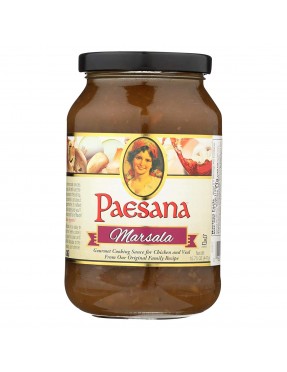 Paesana Cooking Sauce, Marsala (6X15.75 OZ)