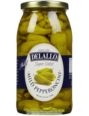 De Lallo PepperonciniMild (6x25.5Oz)