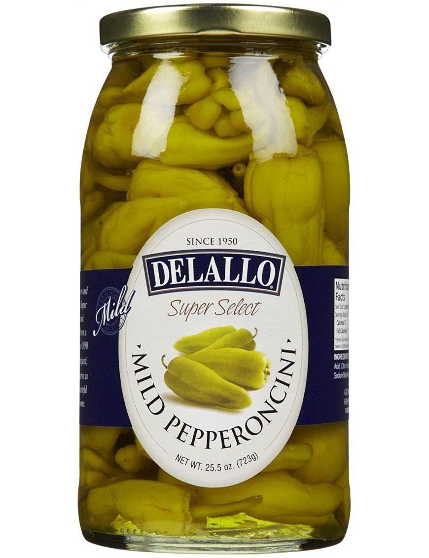 De Lallo PepperonciniMild (6x25.5Oz)