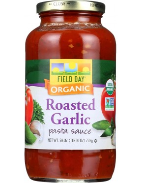 Field Day Roasted Garlic Psce (12x26OZ )
