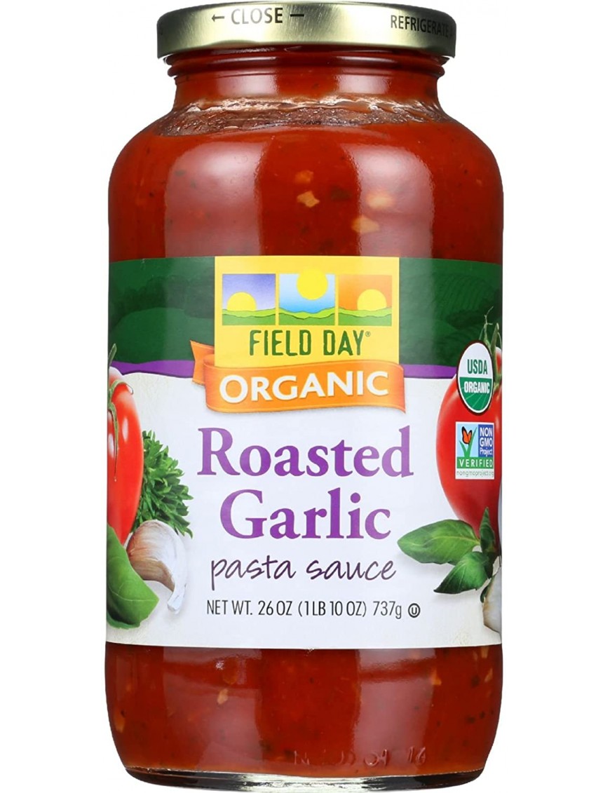 Field Day Roasted Garlic Psce (12x26OZ )