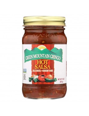 Green Mountain Hot Salsa (12x16 Oz)