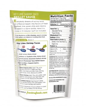 Frontera Key Lime Sklt Sauce (6x8OZ )