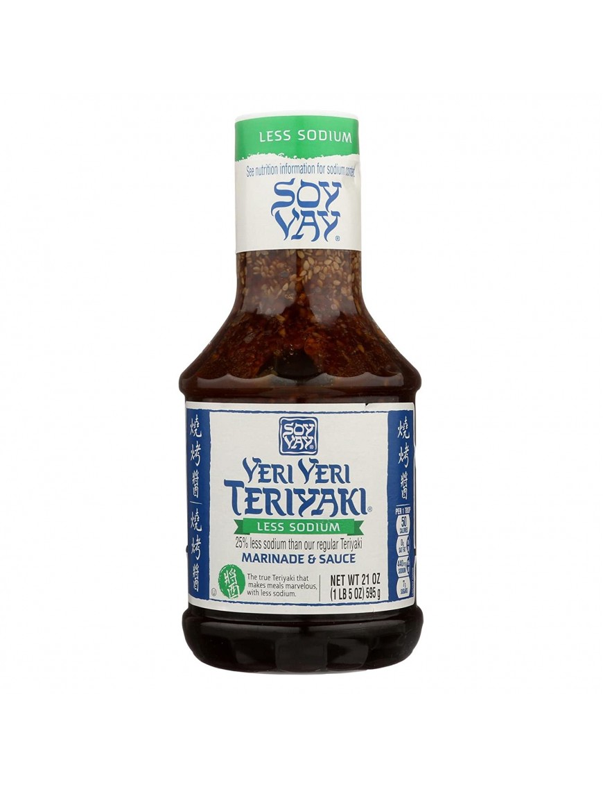 Soy Vay Veri Veri Teriyaki, LS (6x21 OZ)