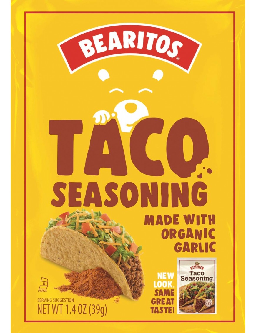 Little Bear Taco Seasoning (12x1.4 Oz)