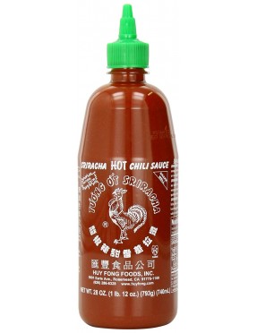 Huy Fong Sriracha Ht Chli Sauce (12x28OZ )