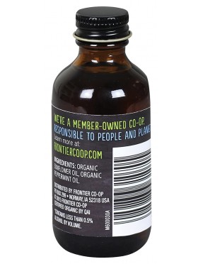 Frontier Herb Peppermint Flavor A/F (1x2 Oz)