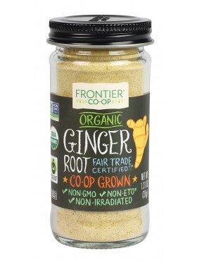 Frontier Natural Products Ginger Root, Powder (1.31 Oz)