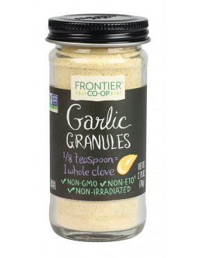 Frontier Herb Garlic Granules (1x2.70 Oz)