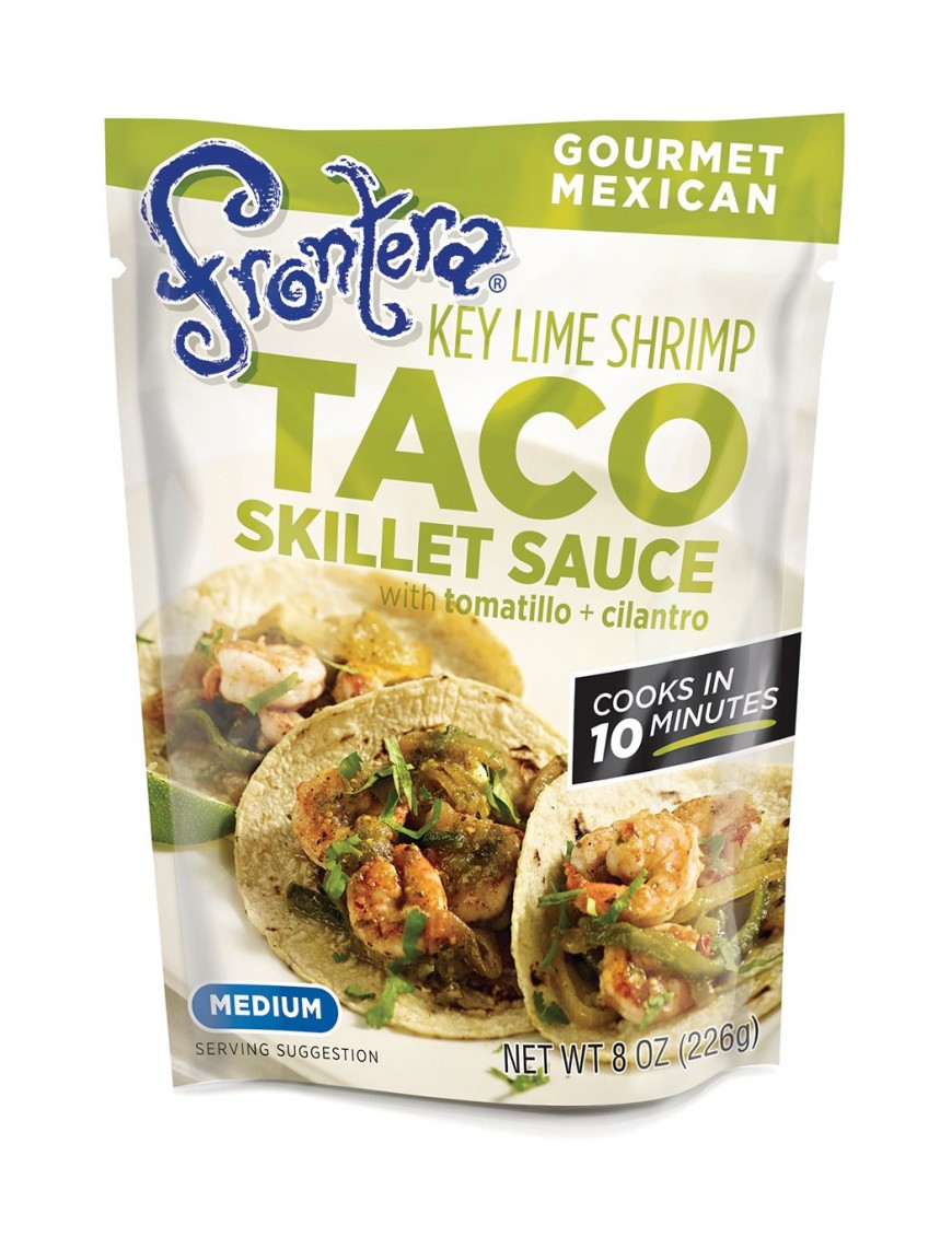 Frontera Key Lime Sklt Sauce (6x8OZ )