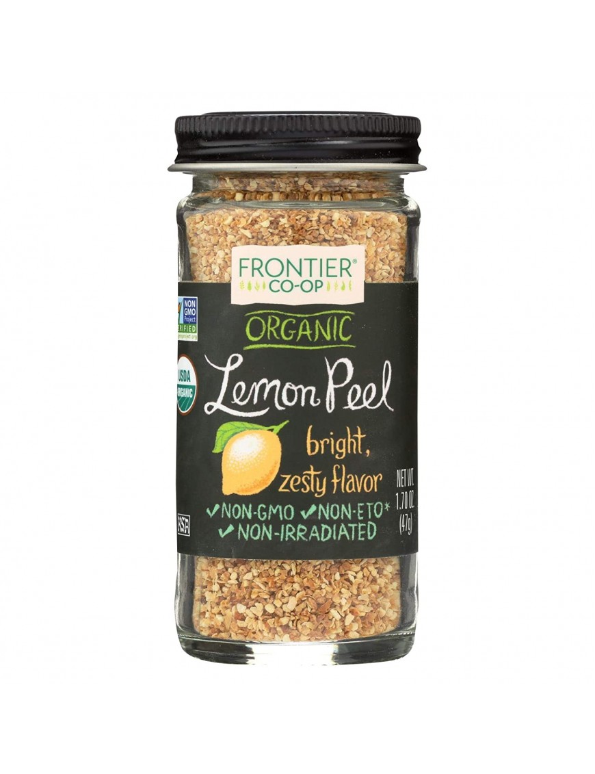 Frontier Herb Lemon Peel Granules (1x2.10 Oz)