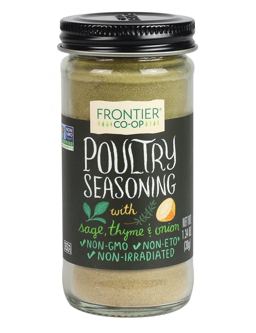 Frontier Herb Poultry Seasoning (1x1.34 Oz)