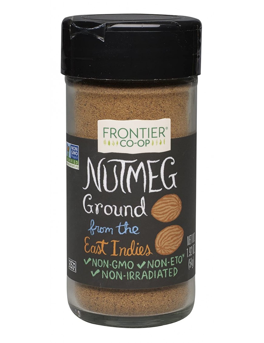 Frontier Herb Ground Nutmeg (1x1.92 Oz)