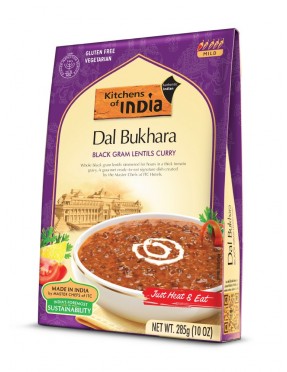 Kitchens Of India Dal Bukhara Black Gram Lentils Curry (6x10 OZ)