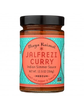 Maya Kaimal Jalfrezi Curry (6x12.5 OZ)