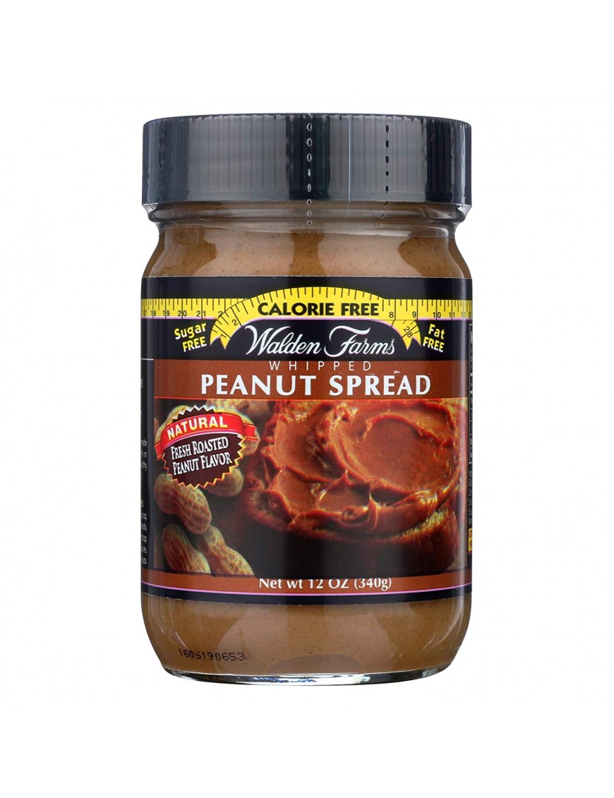 Walden Farms Calorie Free Whipped Peanut Spread (6x12 Oz)