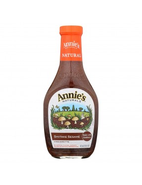 Annie's Naturals Shiitake & Sesame Vinaigrette (6x16 Oz)