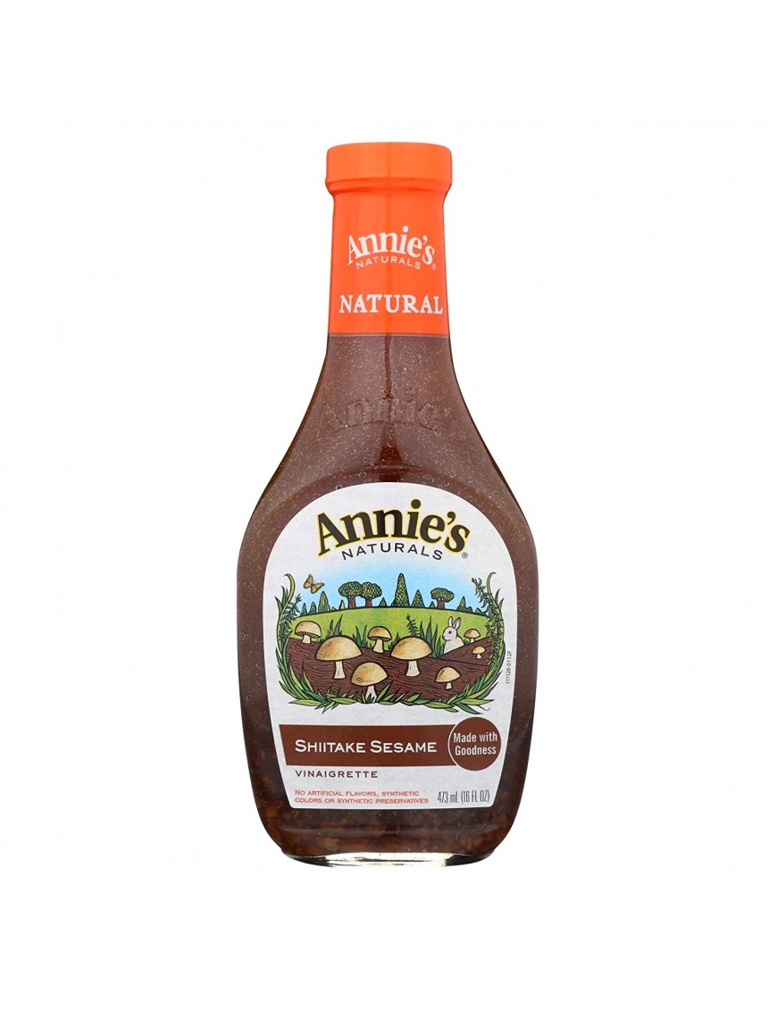 Annie's Naturals Shiitake & Sesame Vinaigrette (6x16 Oz)