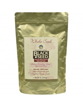 Amazing Herbs Black Seed Whole Seed (1x16 Oz)