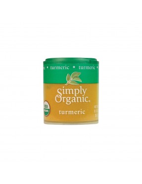 Simply Organic Mini Ground Turmeric (6x.53 Oz)